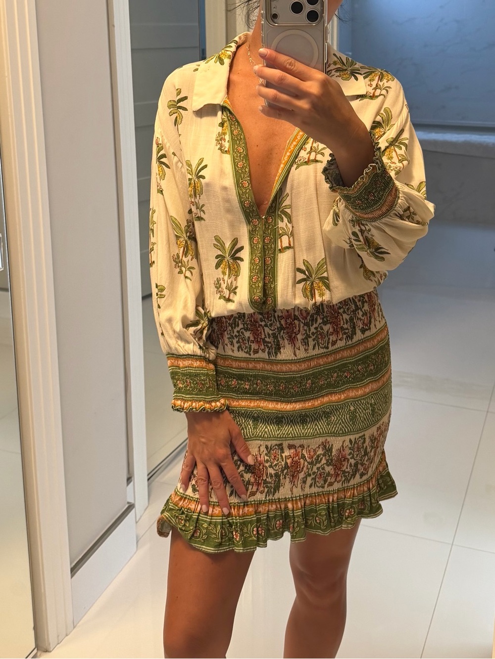 FARM Rio mini dress